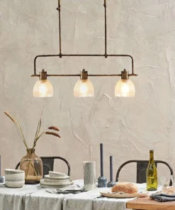 Nkuku Duga Triple Pendant