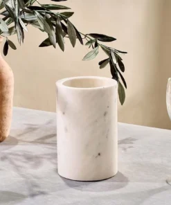 Nkuku New Arrivals Duru Marble Wine Cooler