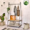 Nkuku Home Accessories Edda Hanging Rail