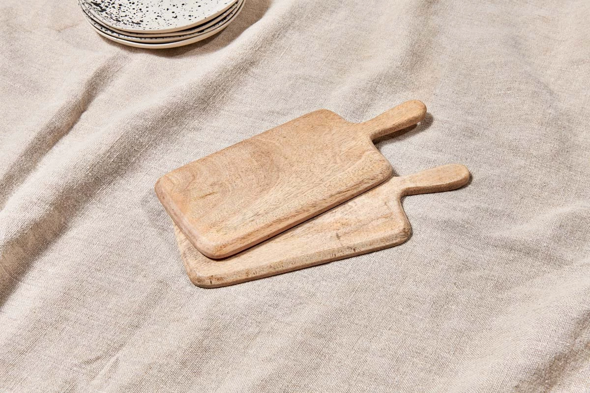 Nkuku Chopping Boards Edha Chopping Board (Set Of 2) 3 Nkuku Chopping Boards Edha Chopping Board (Set Of 2)