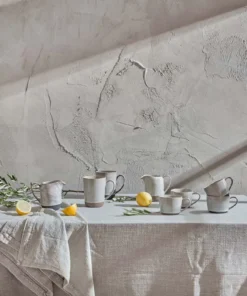 Nkuku Edo Jug - Slate Tableware