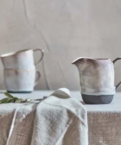 Nkuku Edo Jug - Slate Tableware
