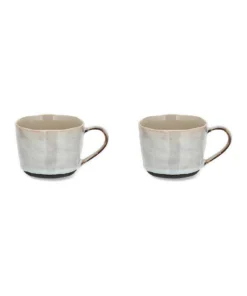 Nkuku Edo Small Mug - Slate (Set Of 2) 7 Nkuku Edo Small Mug - Slate (Set Of 2)