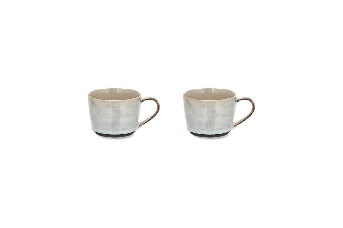 Nkuku Edo Small Mug - Slate (Set Of 2) 5 Nkuku Edo Small Mug - Slate (Set Of 2)