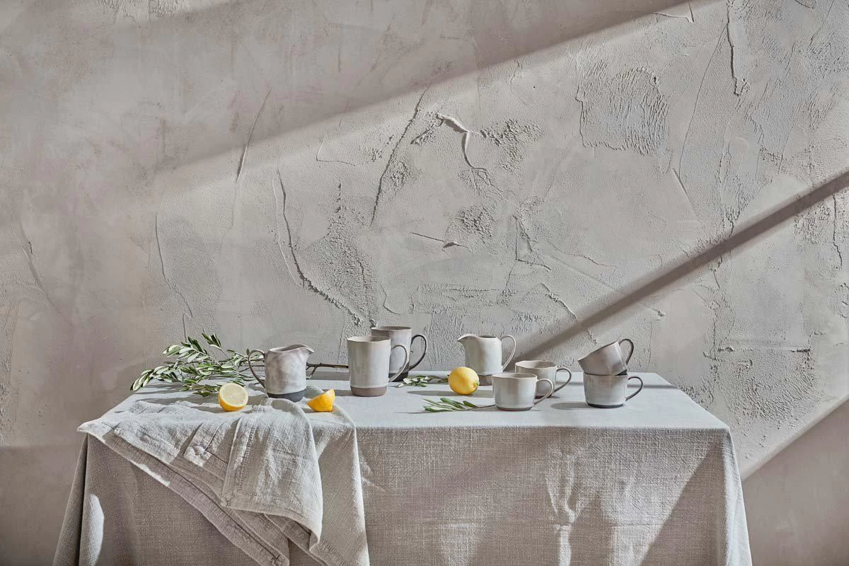 Nkuku Edo Small Mug - Slate (Set Of 2) 4 Nkuku Edo Small Mug - Slate (Set Of 2)