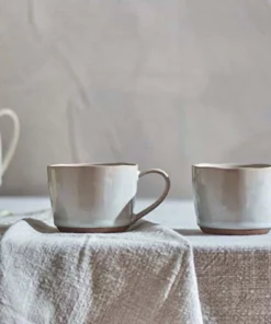 Nkuku Edo Small Mug - Terracotta (Set Of 2)