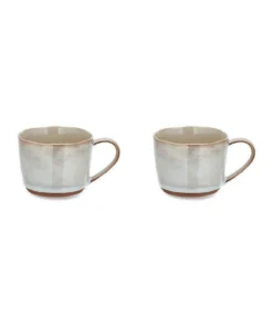 Nkuku Edo Small Mug - Terracotta (Set Of 2)