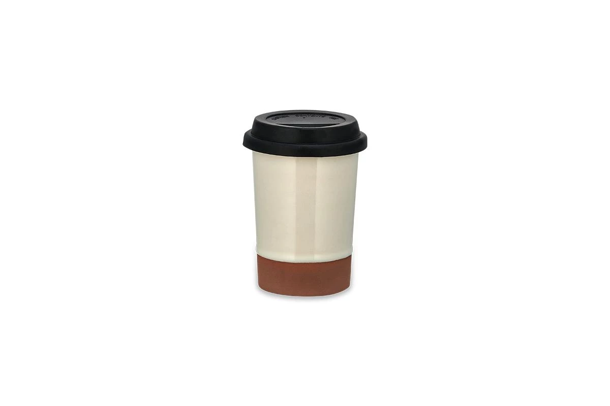 Nkuku Tableware Edo Travel Mug - Terracotta 6 Nkuku Tableware Edo Travel Mug - Terracotta