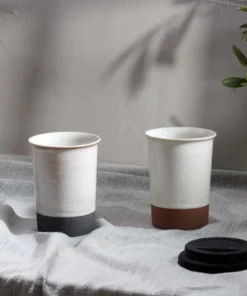 Nkuku Tableware Edo Travel Mug - Terracotta