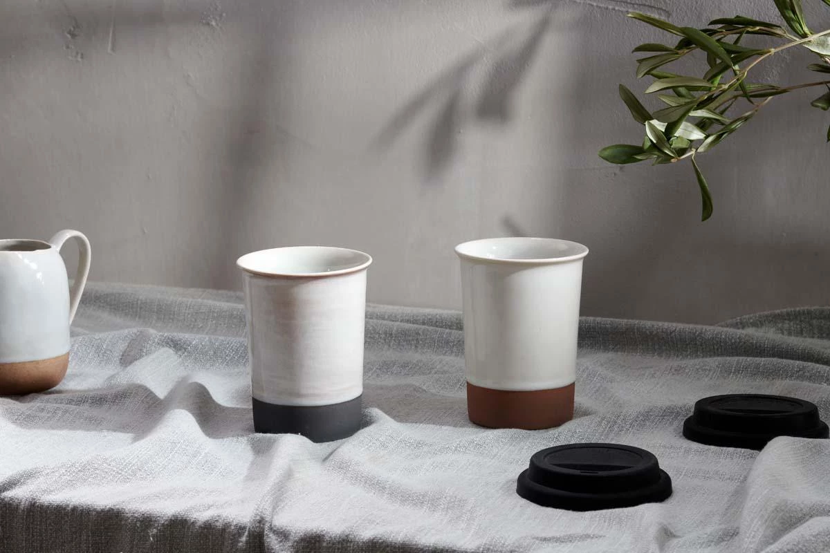 Nkuku Tableware Edo Travel Mug - Terracotta 4 Nkuku Tableware Edo Travel Mug - Terracotta