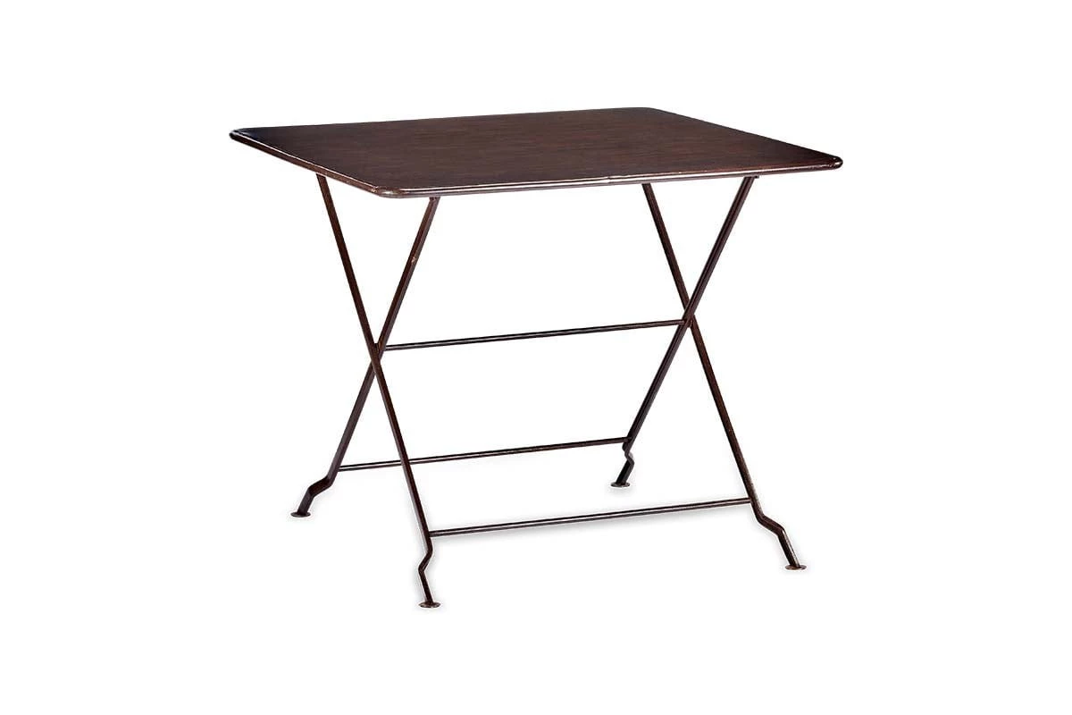 Nkuku Ekete Iron Bistro Table - Large Garden Furniture 7 Nkuku Ekete Iron Bistro Table - Large Garden Furniture