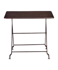 Nkuku Ekete Iron Bistro Table - Large Garden Furniture 10 Nkuku Ekete Iron Bistro Table - Large Garden Furniture