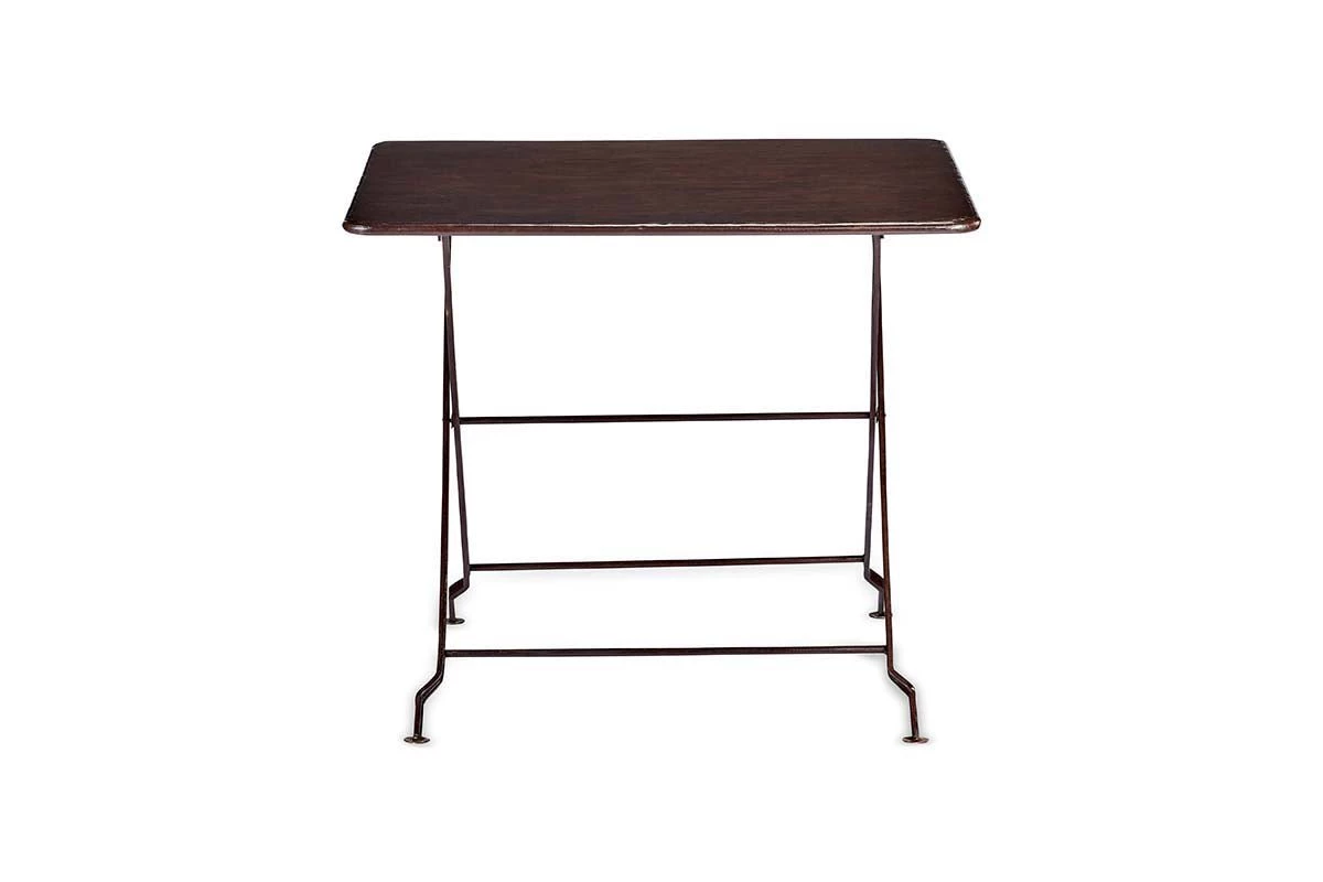 Nkuku Ekete Iron Bistro Table - Large Garden Furniture 6 Nkuku Ekete Iron Bistro Table - Large Garden Furniture