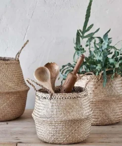 Nkuku Ekuri Basket - Natural Home Accessories