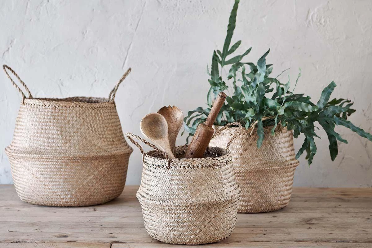 Nkuku Ekuri Basket - Natural Home Accessories 3 Nkuku Ekuri Basket - Natural Home Accessories