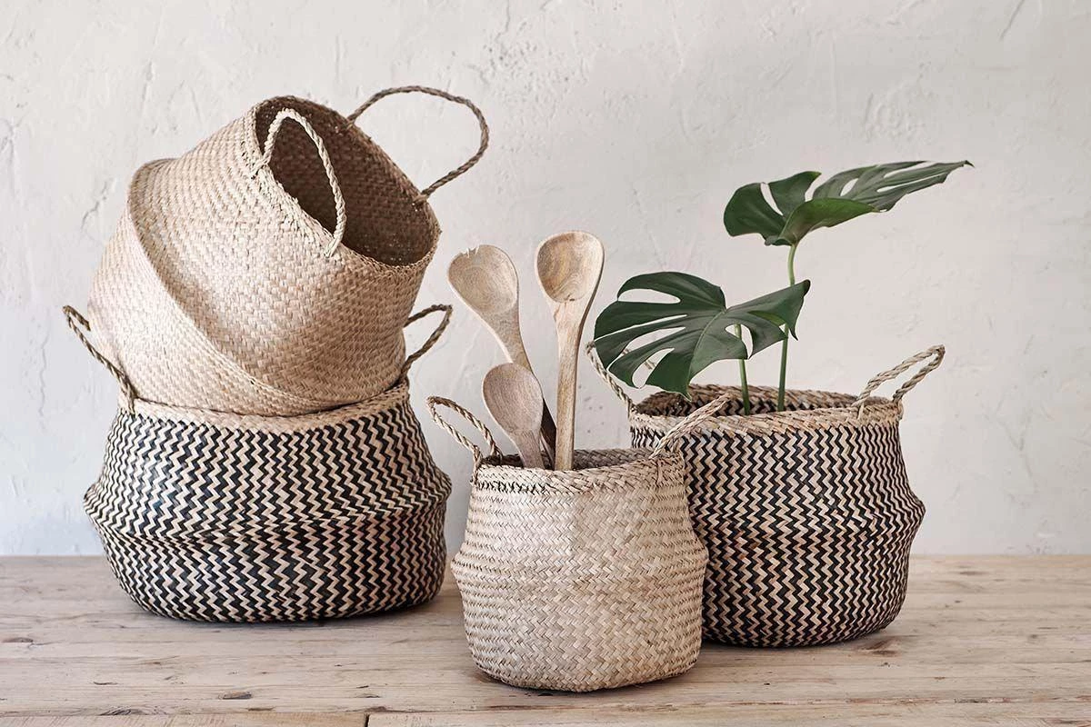 Nkuku Ekuri Basket - Natural Home Accessories 4 Nkuku Ekuri Basket - Natural Home Accessories