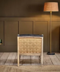 Nkuku Elbu Velvet Armchair - Moss