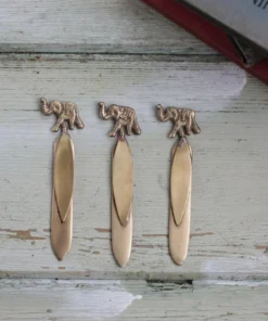 Nkuku Elephant Bookmark