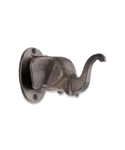 Nkuku Elephant Door Knocker - Antique Black Home Accessories 10 Nkuku Elephant Door Knocker - Antique Black Home Accessories