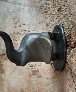 Nkuku Elephant Door Knocker - Antique Black Home Accessories 11 Nkuku Elephant Door Knocker - Antique Black Home Accessories