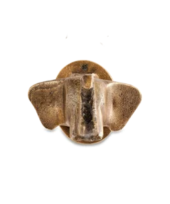 Nkuku Home Accessories Elephant Door Knocker - Antique Brass