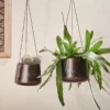 Nkuku Endo Reclaimed Iron Hanging Planter