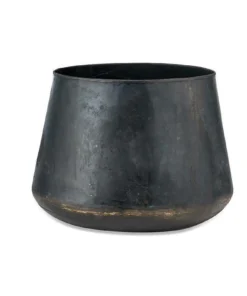 Nkuku Endo Reclaimed Iron Planter Home Accessories