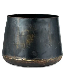 Nkuku Endo Reclaimed Iron Planter Home Accessories