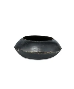 Nkuku Endo Reclaimed Iron Round Planter