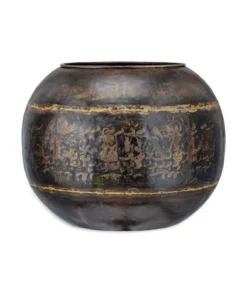 Nkuku Home Accessories Endo Reclaimed Iron Vase