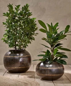 Nkuku Home Accessories Endo Reclaimed Iron Vase