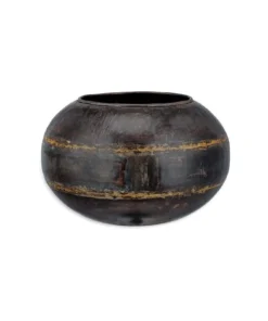 Nkuku Home Accessories Endo Reclaimed Iron Vase