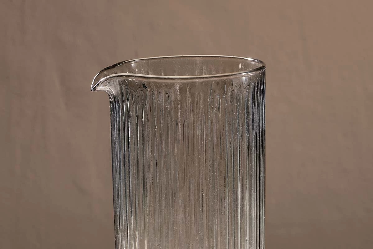 Nkuku Fali Glass Jug - Smoke 4 Nkuku Fali Glass Jug - Smoke