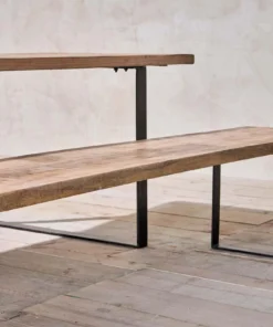 Nkuku Kitchen & Dining Room Fia Bench - 220cm