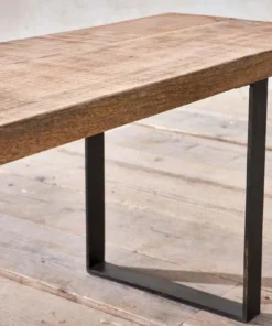 Nkuku Kitchen & Dining Room Fia Bench - 220cm