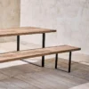 Nkuku Kitchen & Dining Room Fia Bench - 220cm