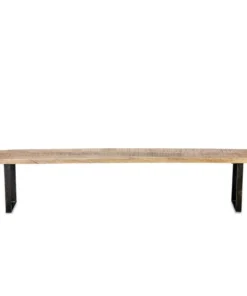 Nkuku Kitchen & Dining Room Fia Bench - 220cm
