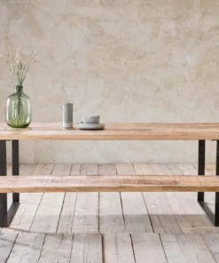 Nkuku Fia Dining Table - 180cm Kitchen & Dining Room