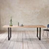 Nkuku Fia Dining Table - 180cm Kitchen & Dining Room