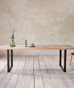 Nkuku Fia Dining Table - 180cm Kitchen & Dining Room