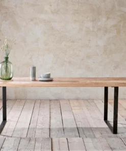 Nkuku Fia Dining Table - 220cm Kitchen & Dining Room