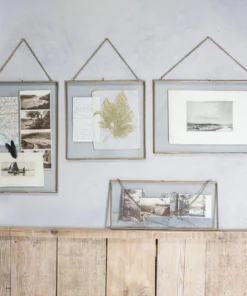 Nkuku Gigantic Antique Brass Kiko Frame Home Accessories