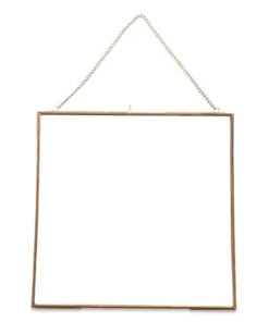 Nkuku Gigantic Antique Brass Kiko Frame Home Accessories
