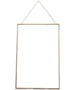 Nkuku Gigantic Antique Brass Kiko Frame Home Accessories