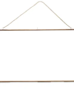 Nkuku Gigantic Antique Brass Kiko Frame Home Accessories