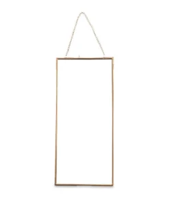 Nkuku Gigantic Antique Brass Kiko Frame Home Accessories