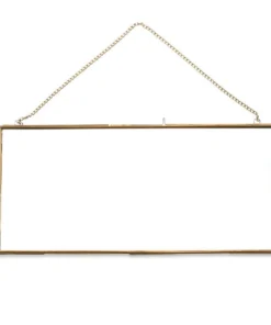 Nkuku Gigantic Antique Brass Kiko Frame Home Accessories
