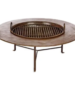 Nkuku Halali Kadai Fire Pit With Surround 11 Nkuku Halali Kadai Fire Pit With Surround