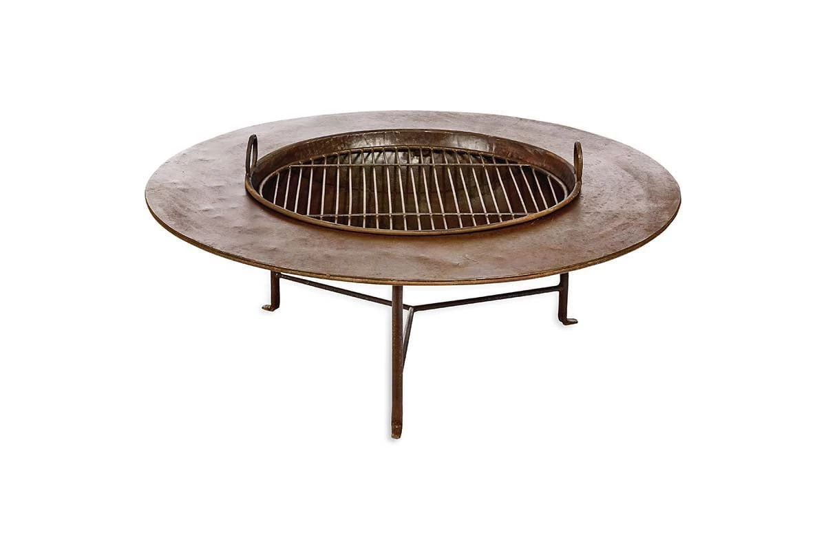 Nkuku Halali Kadai Fire Pit With Surround 6 Nkuku Halali Kadai Fire Pit With Surround