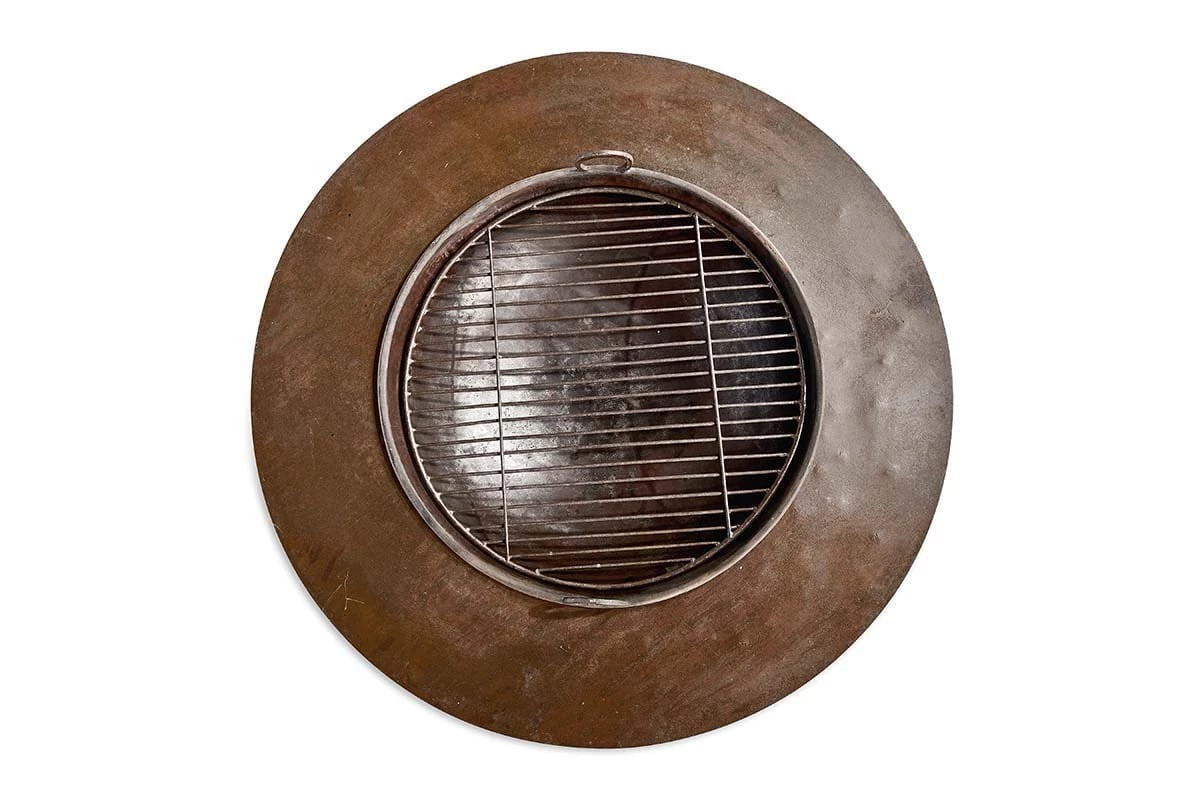 Nkuku Halali Kadai Fire Pit With Surround 8 Nkuku Halali Kadai Fire Pit With Surround